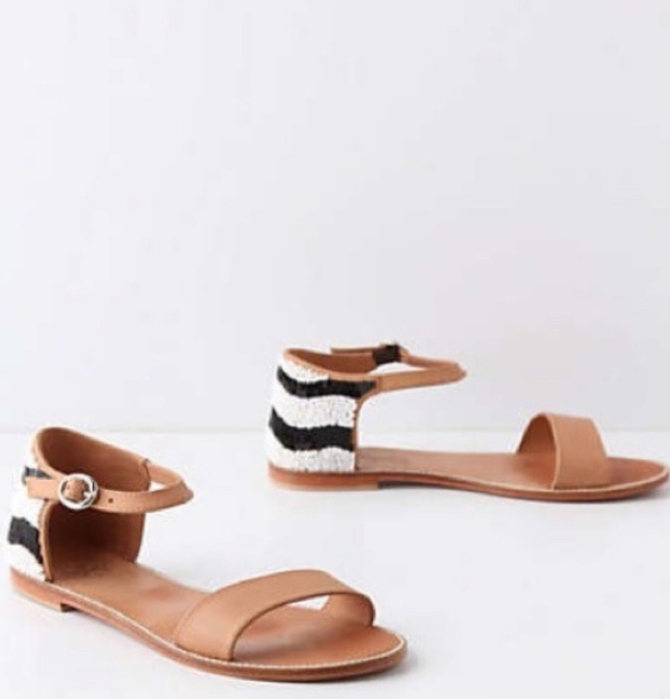 Anthropologie Miss Albright Paso Fina Sandals 9